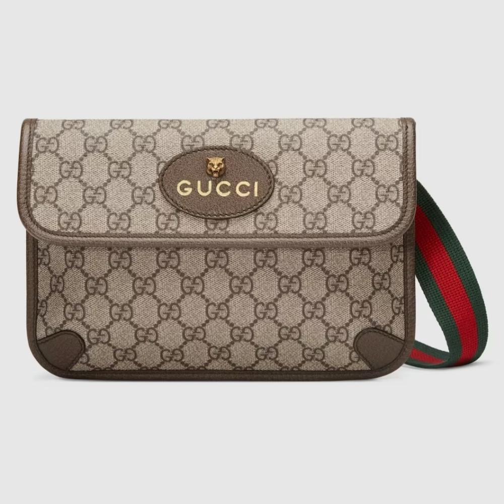Authentic Vintage Gucci Belt Bag / Crossbody